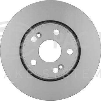 HELLA PAGID 8DD 355 127-741 - Гальмівний диск autocars.com.ua