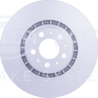 HELLA PAGID 8DD 355 128-201 - Тормозной диск autodnr.net