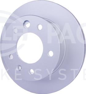 HELLA PAGID 8DD 355 128-251 - Гальмівний диск autocars.com.ua