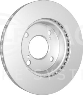 HELLA PAGID 8DD 355 132-381 - Гальмівний диск autocars.com.ua