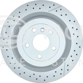 HELLA PAGID 8DD 355 132-461 - Гальмівний диск autocars.com.ua