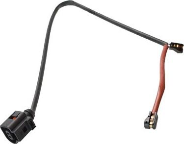 HELLA PAGID 8DK 355 253-661 - Сигналізатор, знос гальмівних колодок autocars.com.ua