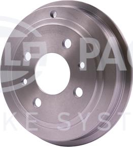 HELLA PAGID 8DT 355 300-081 - Тормозной барабан avtokuzovplus.com.ua