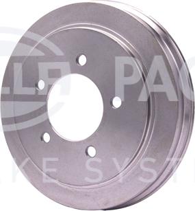 HELLA PAGID 8DT 355 301-921 - Тормозной барабан avtokuzovplus.com.ua