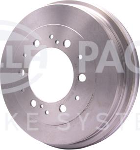 HELLA PAGID 8DT 355 302-421 - Тормозной барабан avtokuzovplus.com.ua