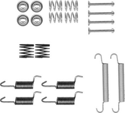 HELLA PAGID 8DZ 355 202-141 - Комплектуючі, гальмівна система autocars.com.ua