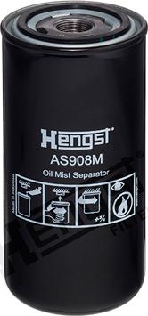 Hengst Filter AS908M - Маслосъемный щиток, вентиляція картера autocars.com.ua