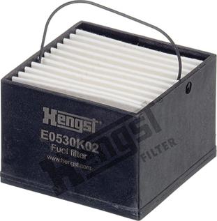 Hengst Filter E0530K02 - Паливний фільтр autocars.com.ua