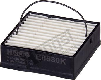 Hengst Filter E0530K - Паливний фільтр autocars.com.ua