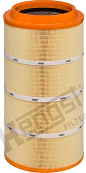 Hengst Filter E1007L - Повітряний фільтр autocars.com.ua