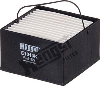 Hengst Filter E1010K - Топливный фильтр autodnr.net