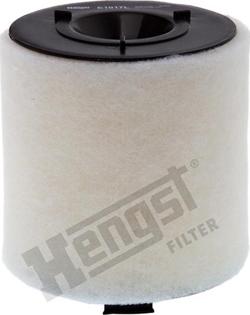 Hengst Filter E1017L - Повітряний фільтр autocars.com.ua