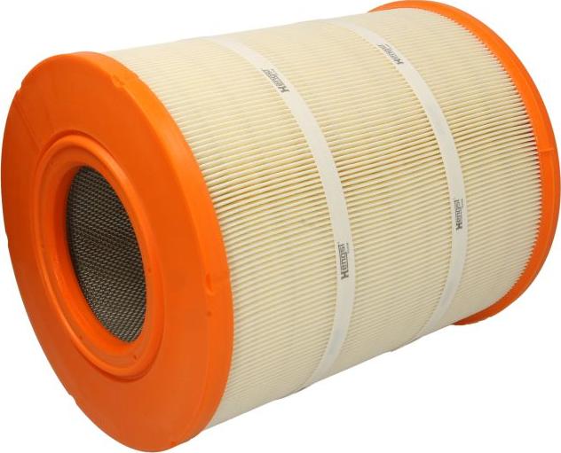 Hengst Filter E1028L - Повітряний фільтр autocars.com.ua