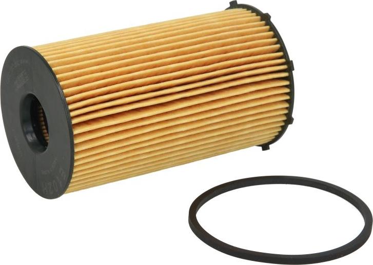 Hengst Filter E102H D156 - Масляний фільтр autocars.com.ua
