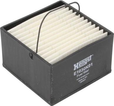 Hengst Filter E1030K01 - Паливний фільтр autocars.com.ua