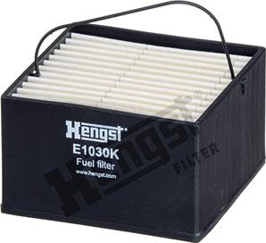 Hengst Filter E1030K - Топливный фильтр avtokuzovplus.com.ua
