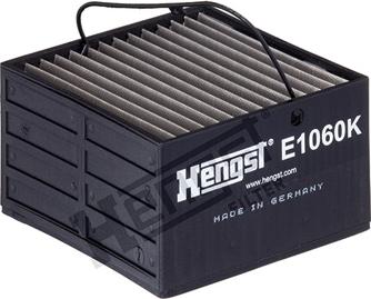 Hengst Filter E1060K - Паливний фільтр autocars.com.ua