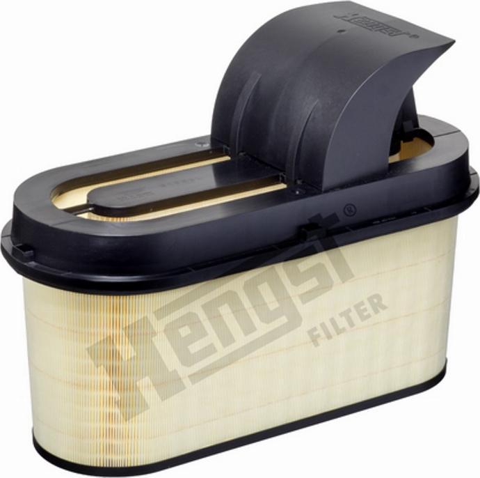 Hengst Filter E1060L - Повітряний фільтр autocars.com.ua