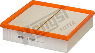 Hengst Filter E1061L - Воздушный фильтр autodnr.net