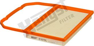 Hengst Filter E1070L - Воздушный фильтр autodnr.net