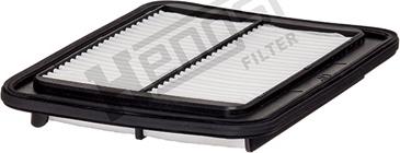 Hengst Filter E1076L - Повітряний фільтр autocars.com.ua