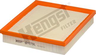Hengst Filter E1079L - Повітряний фільтр autocars.com.ua