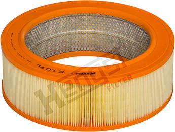 Hengst Filter E107L - Воздушный фильтр avtokuzovplus.com.ua