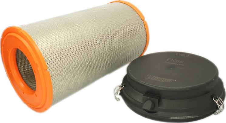 Hengst Filter E1084L - Повітряний фільтр autocars.com.ua