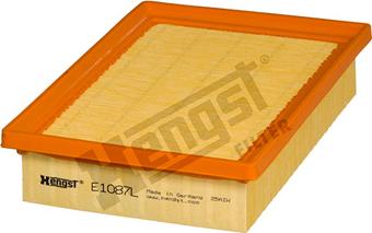 Hengst Filter E1087L - E1087L     HENGST autocars.com.ua