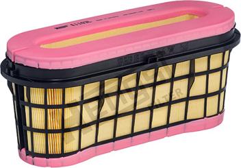 Hengst Filter E1103L - Повітряний фільтр autocars.com.ua