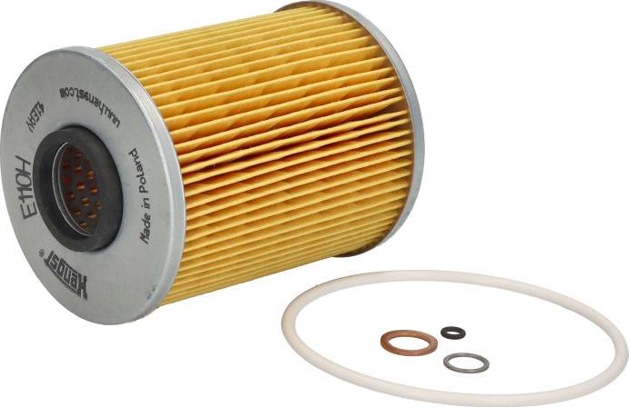 Hengst Filter E110H D24 - Масляний фільтр autocars.com.ua