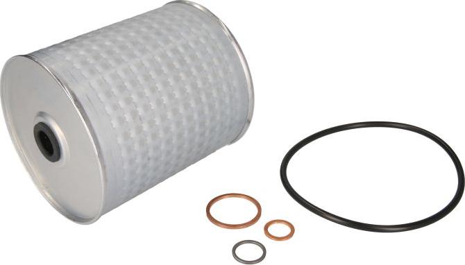 Hengst Filter E110M D02 - Масляний фільтр autocars.com.ua