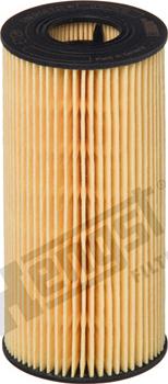 Hengst Filter E112H D541 - Масляний фільтр autocars.com.ua