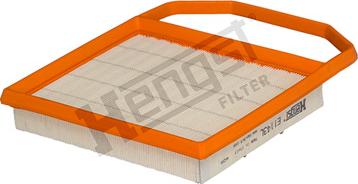 Hengst Filter E1143L - Повітряний фільтр autocars.com.ua