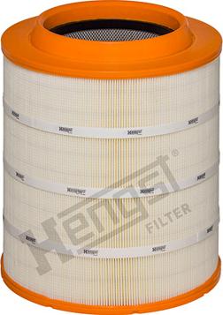 Hengst Filter E1150L - Повітряний фільтр autocars.com.ua