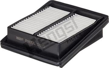 Hengst Filter E1173L - Повітряний фільтр autocars.com.ua