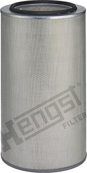 Hengst Filter E119L - Воздушный фильтр autodnr.net
