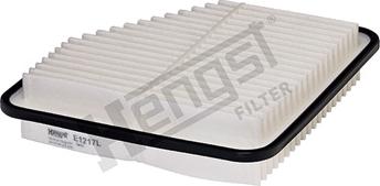 Hengst Filter E1217L - Повітряний фільтр autocars.com.ua