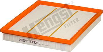 Hengst Filter E1228L - Воздушный фильтр avtokuzovplus.com.ua