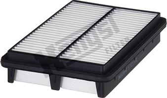 Hengst Filter E1237L - Воздушный фильтр avtokuzovplus.com.ua