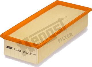 Hengst Filter E1240L - Повітряний фільтр autocars.com.ua