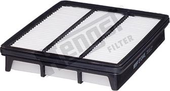 Hengst Filter E1244L - Повітряний фільтр autocars.com.ua