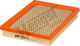 Hengst Filter E1273L - Воздушный фильтр autodnr.net