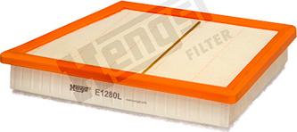 Hengst Filter E1280L - Воздушный фильтр autodnr.net