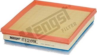 Hengst Filter E1289L - Воздушный фильтр autodnr.net