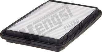 Hengst Filter E1298L - Повітряний фільтр autocars.com.ua