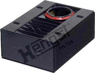 Hengst Filter E1315L - Повітряний фільтр autocars.com.ua