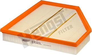 Hengst Filter E1345L - Повітряний фільтр autocars.com.ua