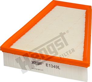 Hengst Filter E1349L - Повітряний фільтр autocars.com.ua