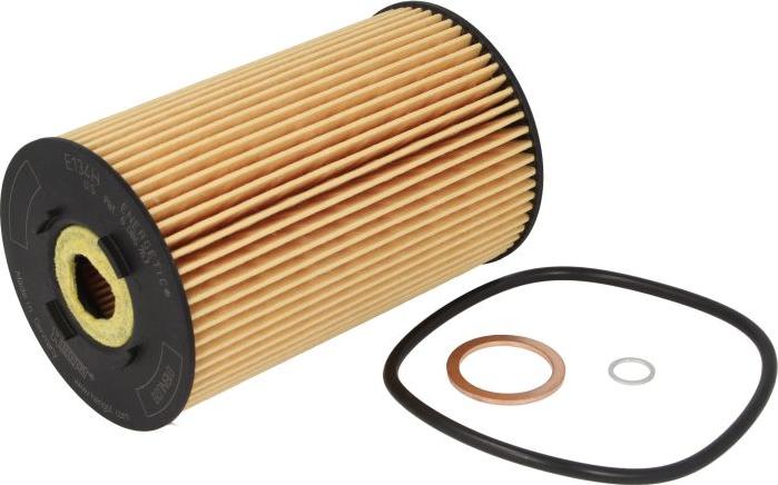 Hengst Filter E134H D06 - Масляний фільтр autocars.com.ua
